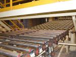 Approaching Roller Conveyor