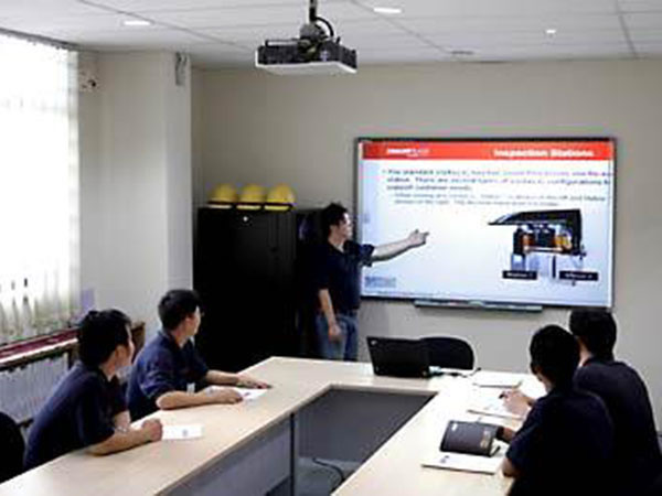 Whole production line design and development