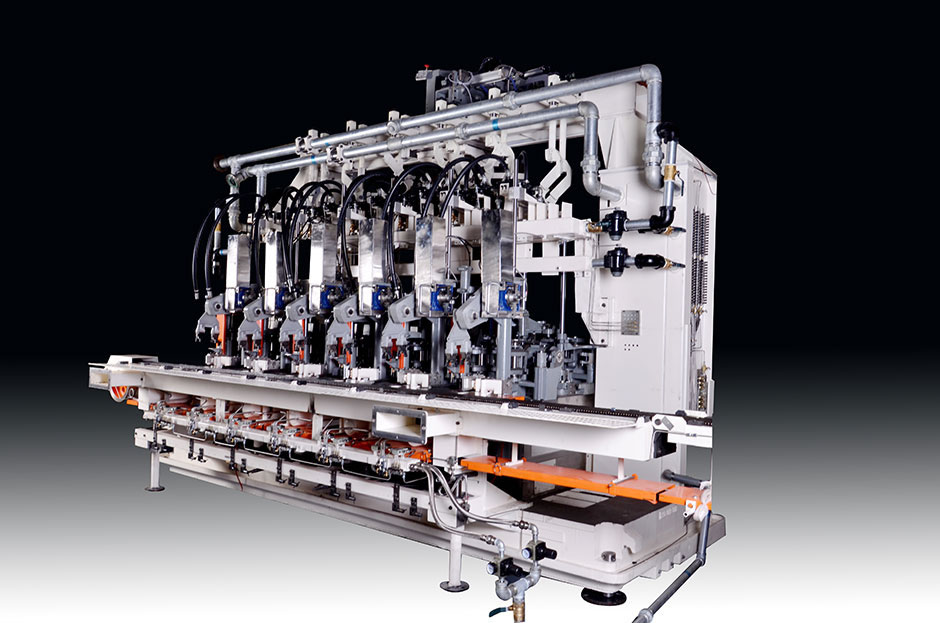 Double Gob Individual Section (IS) Machine, HS4.6.8.10-108