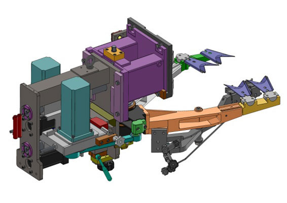 Dual Motor Shears