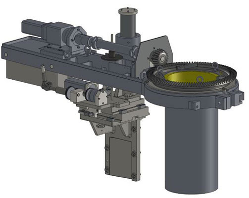 Servo Tube Mechanisms